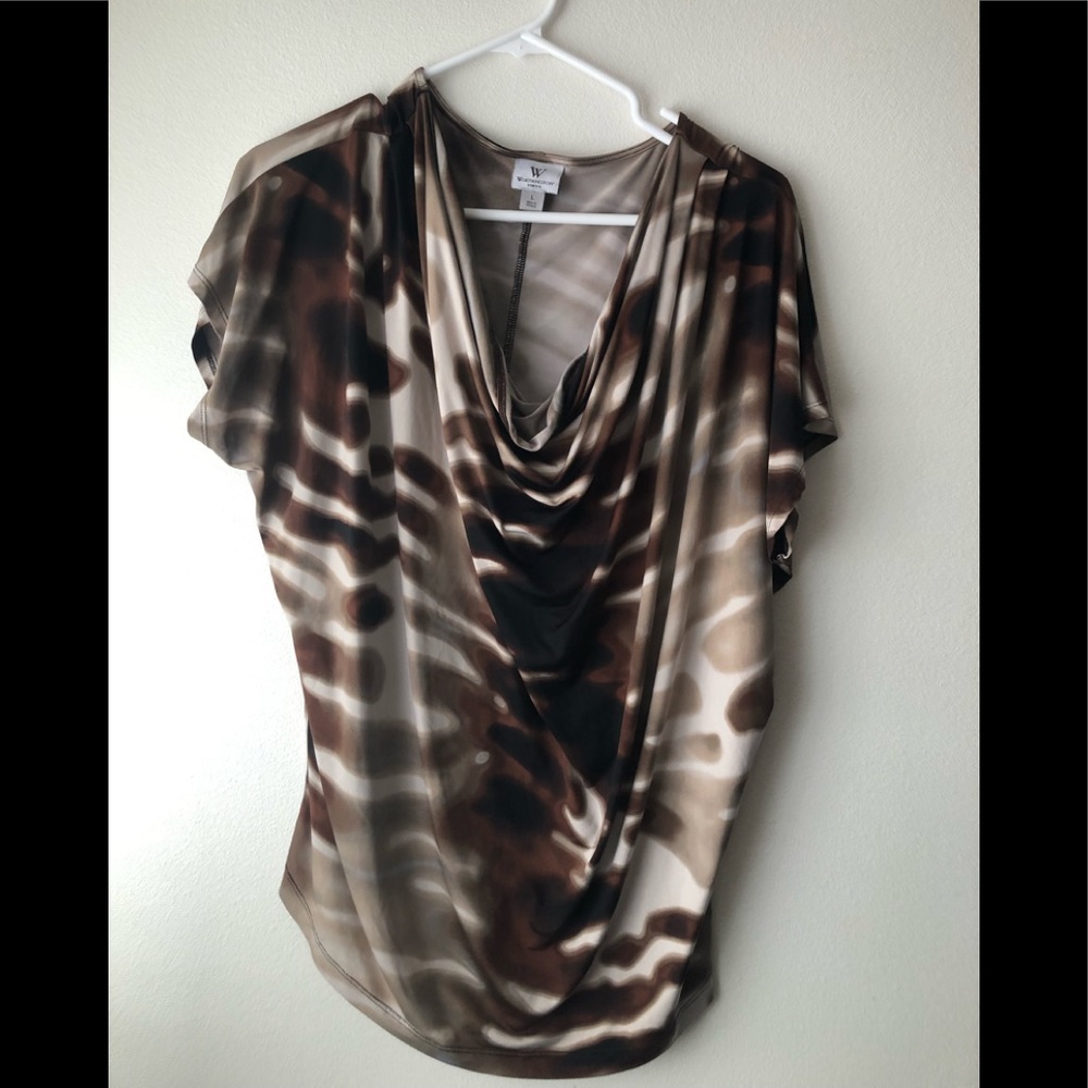 Worthington business blouse size Large